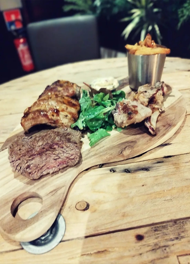 plat du jour restaurant