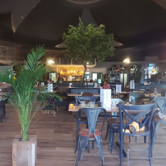 restaurant burger