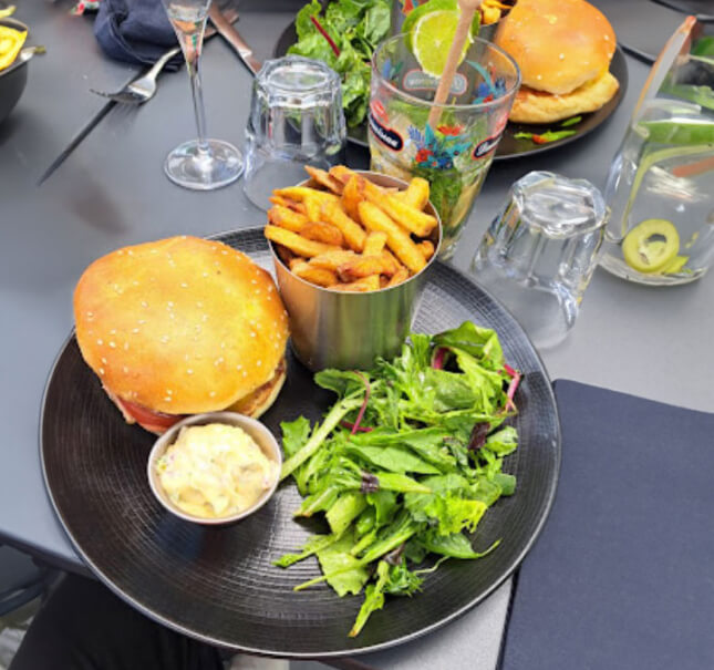 restaurant burger autour de moi